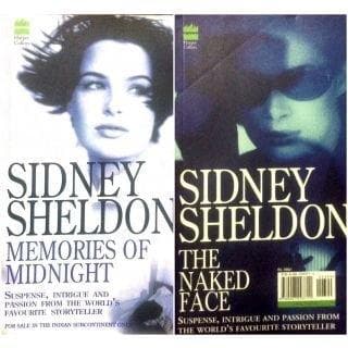 The naked face and memories of midnight (two books in one)