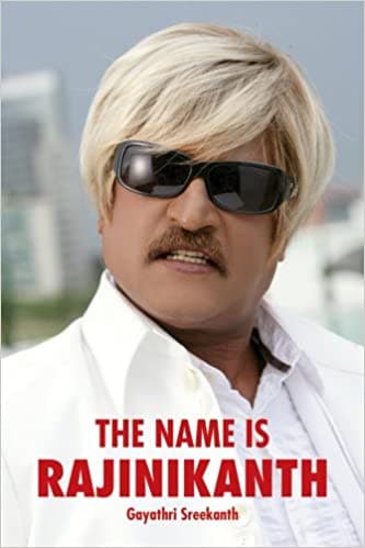 The name is rajinikanth [hardcover]  [bookskilowise] 0.580g x rs 400/-kg