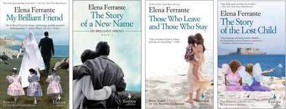 The Neapolitan Novels [SET OF 4 VOL]
