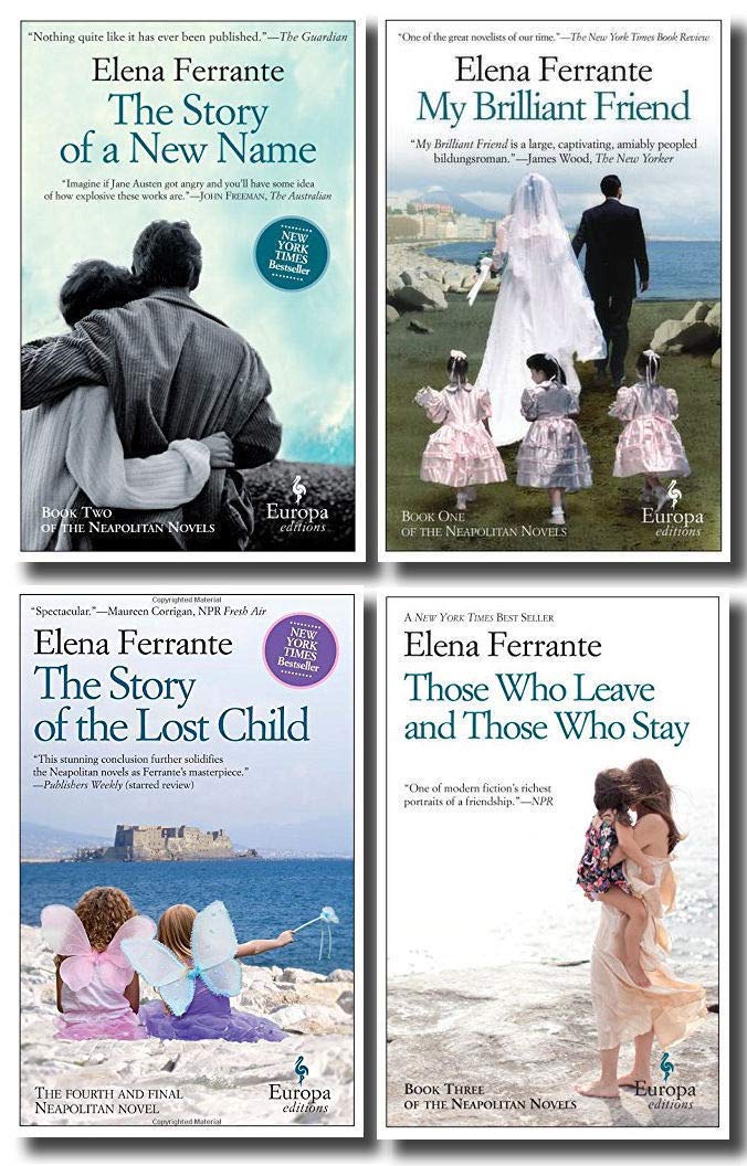 The Neapolitan Novels [SET OF 4 VOL]