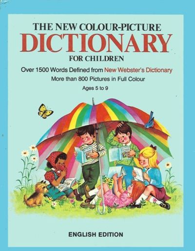The new colour-picture dictionary for children [hardcover]