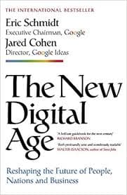 The new digital age {hardcover} [bookskilowise] 0.525g x rs 500/-kg