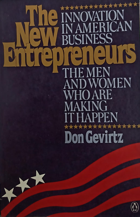 The New Entrepreneurs (RARE BOOKS)