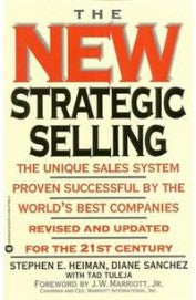 The New Strategic Selling (RARE BOOKS)