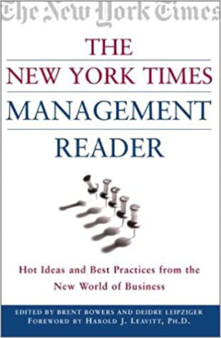 New York Times Management Reader (RARE BOOKS)