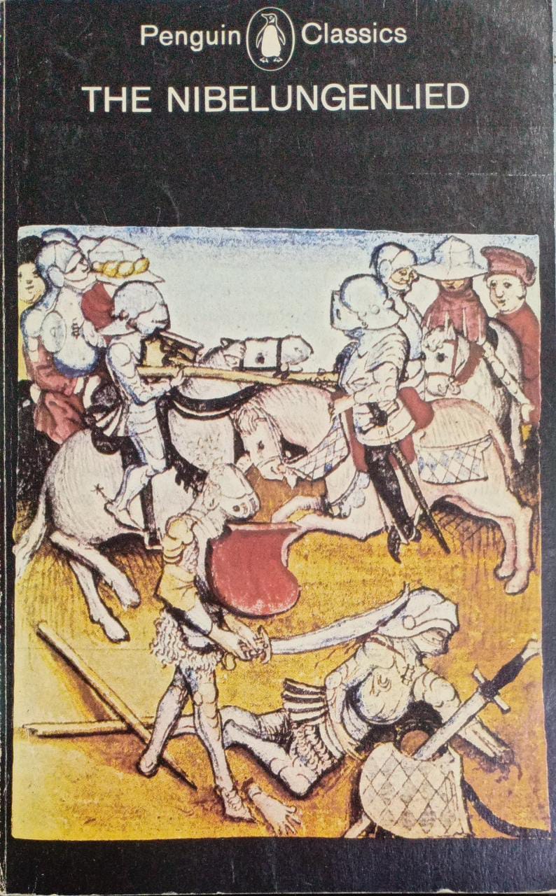 The Nibelungenlied (RARE BOOKS)