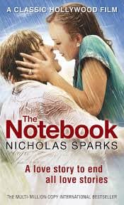The notebook by Nicholas Sparks