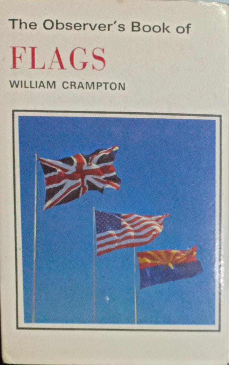 The Observer's Book of Flags ( Pocket book ) (Hardcover) (RARE BOOKS)