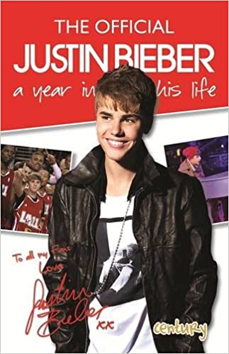 The Official Justin Bieber 'a Year in His Life' [Hardcover] (RARE BOOKS)