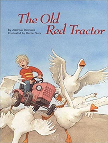 The Old Red Tractor [Hardcover]
