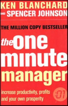 The one minute manager by Ken Blanchard