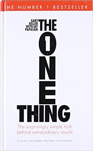 The one thing [hardcover]