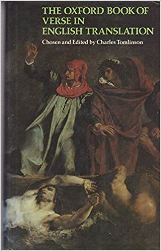 The Oxford Book of Verse in English Translation [Hardcover] (RARE BOOKS)