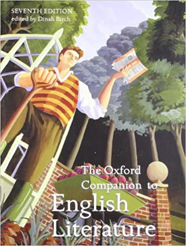 The Oxford Companion to English Literature [HARDCOVER]
