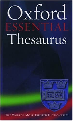 The Oxford Essential Thesaurus (RARE BOOKS)