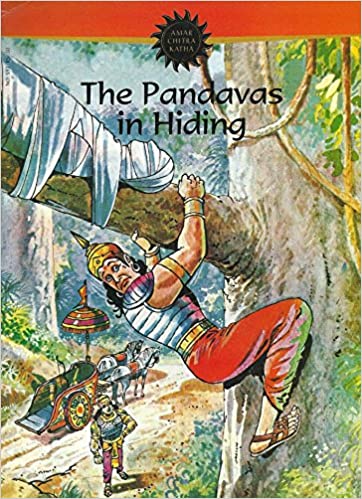 The Pandavas in Hiding (AMAR CHITRA KATH)