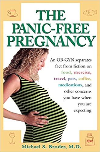 The Panic-Free Pregnancy (RARE BOOKS)