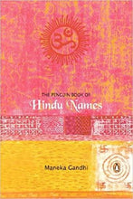 Load image into Gallery viewer, The penguin book of hindu names
