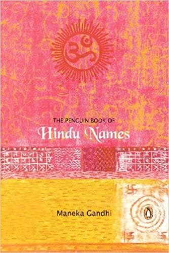 The Penguin Book of Hindu Names  [bookskilowise] 0.395g x rs 400/-kg