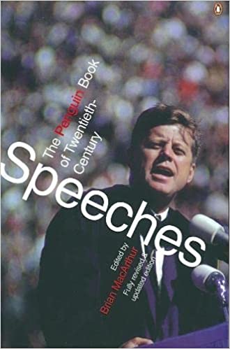 The Penguin Book of Twentieth-Century Speeches (RARE BOOKS)