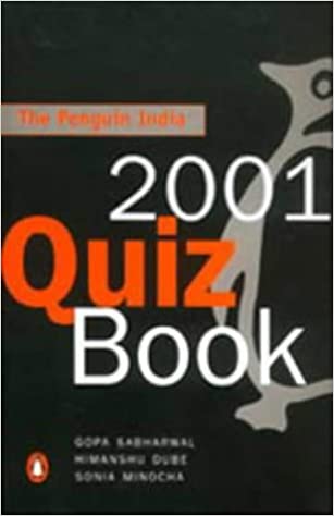 The Penguin India 2001 Quiz Book