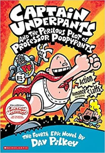 (Captain Underpants)The Perilous Plot of Professor Poopypants
