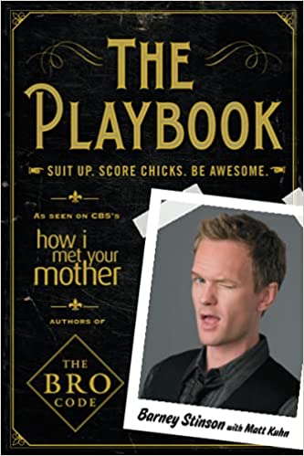 The Playbook: Suit up. Score chicks. Be awesome. [RARE BOOKS]