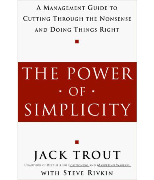 The power of simplicity (rare books)