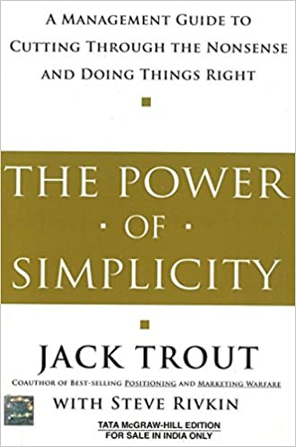 The Power of Simplicity [HARDCOVER]