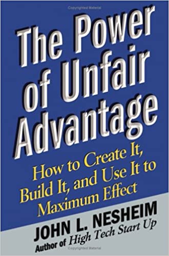 The Power of Unfair Advantage [HARDCOVER] (RARE BOOKS)