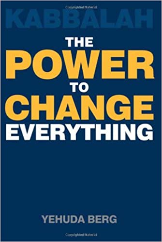 Kabbalah: The Power to Change Everything(RARE BOOKS)