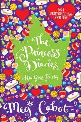The Princess Diaries - Mia Goes Fourth by Meg Cabot
