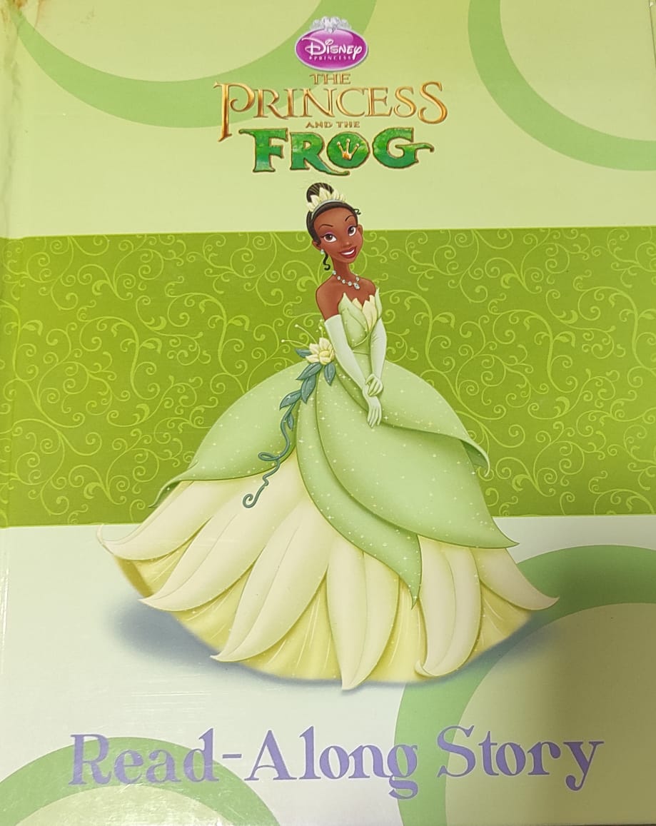 The Princess and The Frog (HARDCOVER)