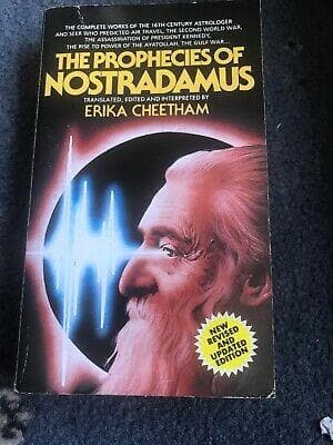 The Prophecies of Nostradamus (RARE BOOKS)