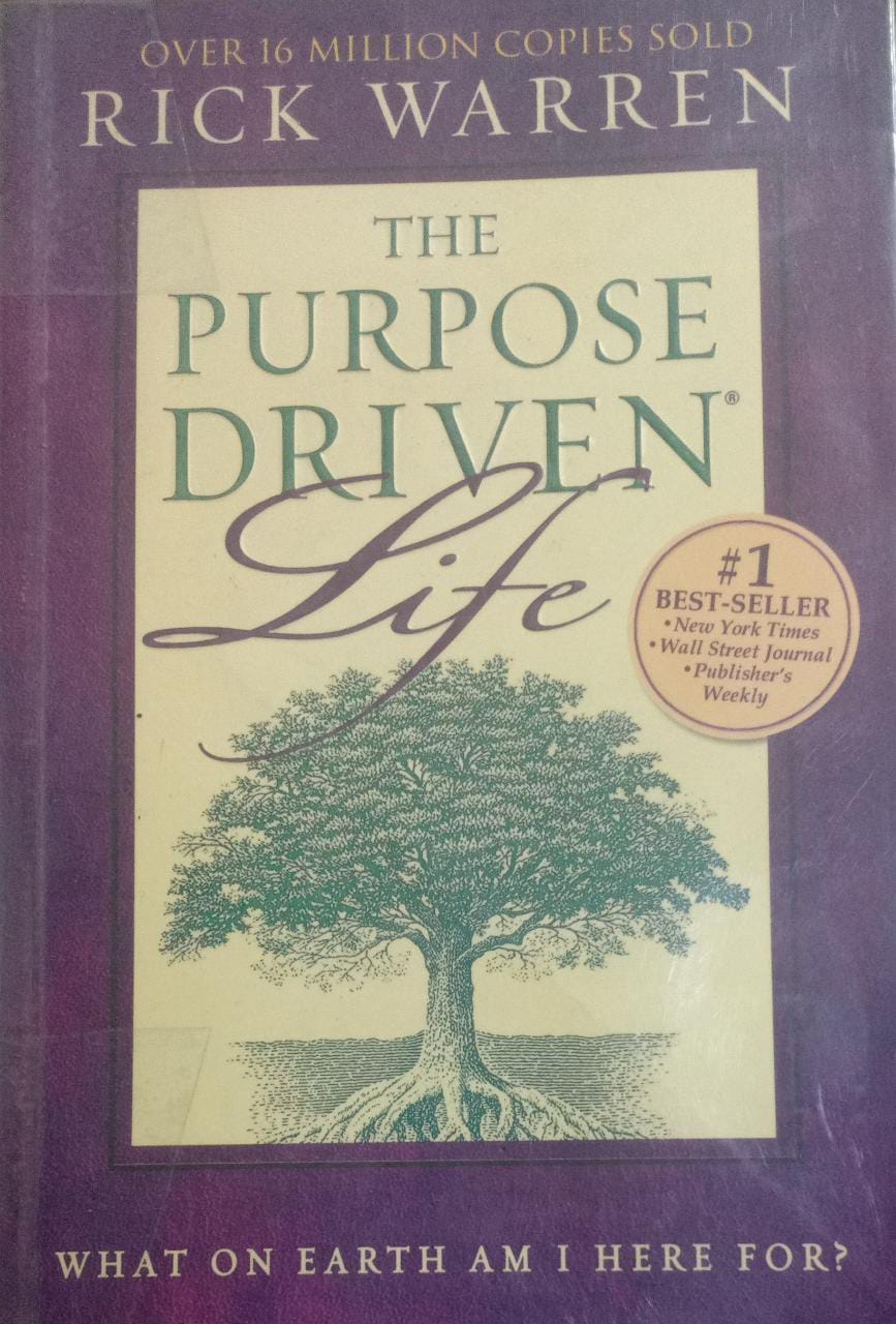 The purpose driven life: what on earth am i here for?