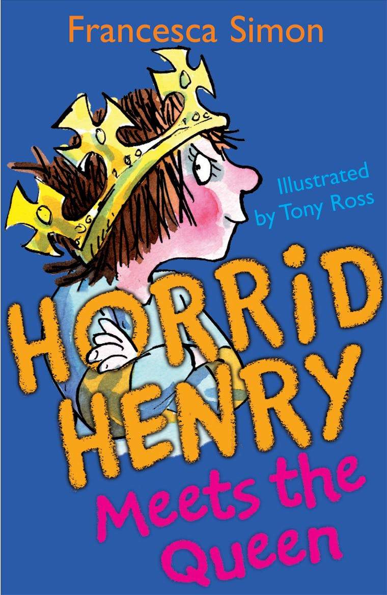 HORRID HENRY Meets The Queen