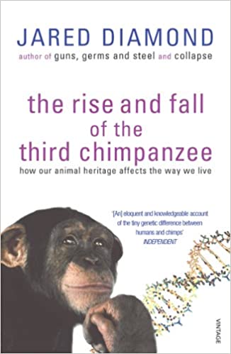 The rise and fall of the third chimpanzee [rare books]