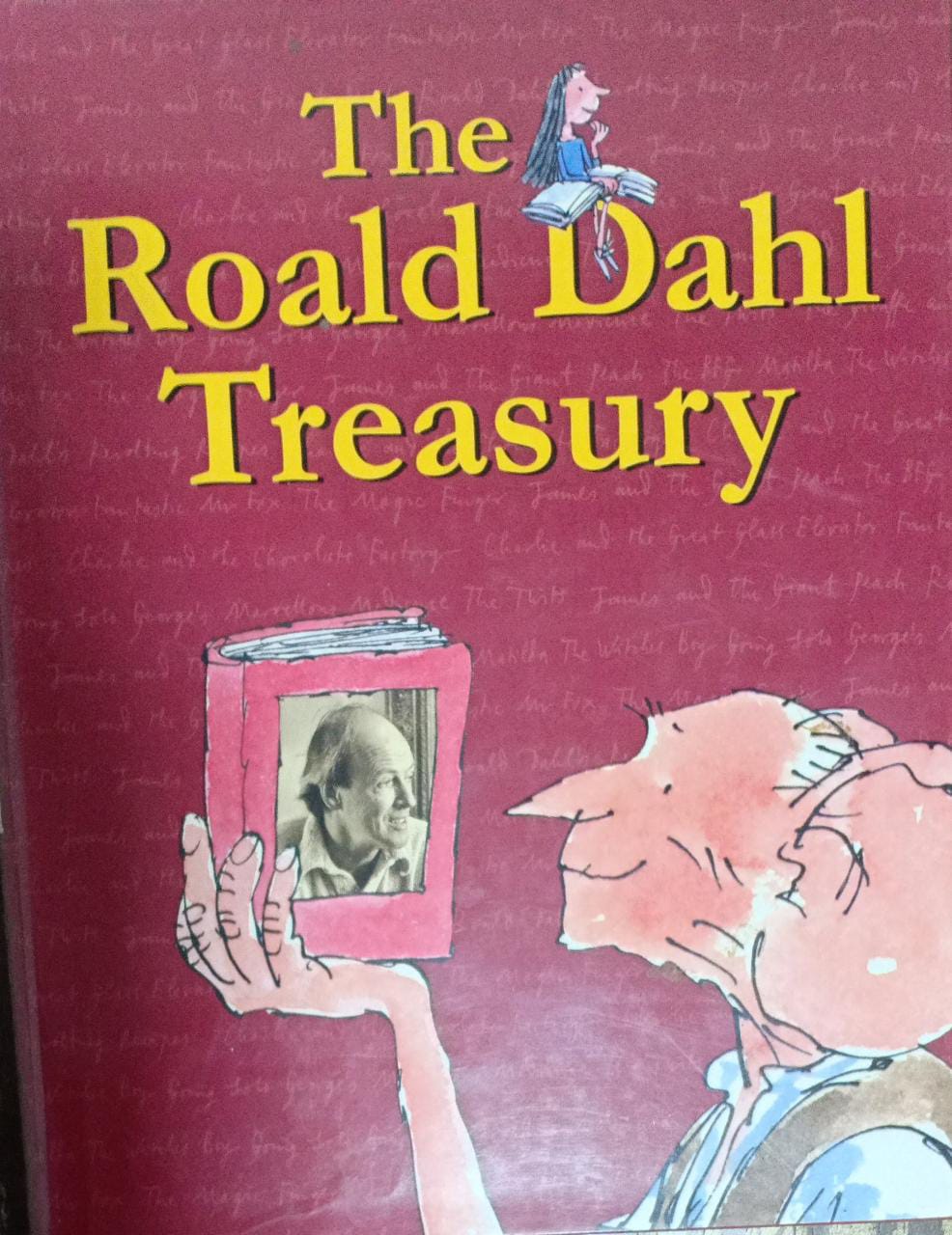 The Roald Dahl Treasury [HARDCOVER] (RARE BOOKS)