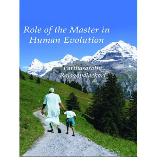 The Role of the Master in Human Evolution [Hardcover] (RARE BOOKS)