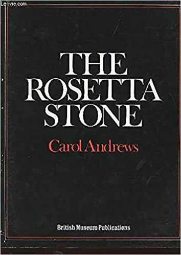 The Rosetta Stone (RARE BOOKS)