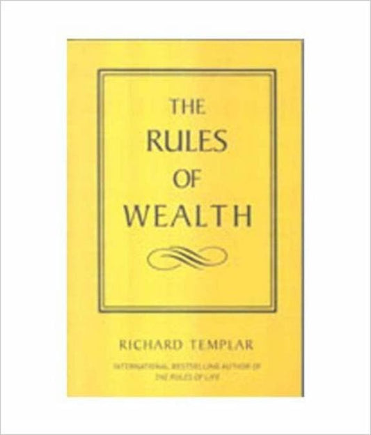The rules of wealth by Richard Templar