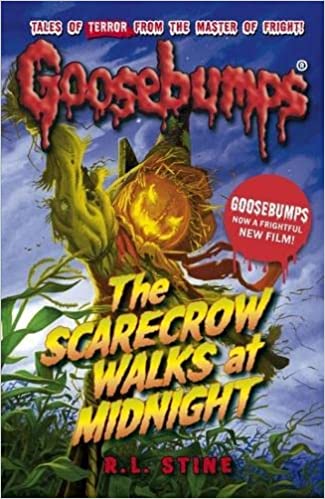 The Scarecrow Walks at Midnight by R. L. Stine (Goosebumps)