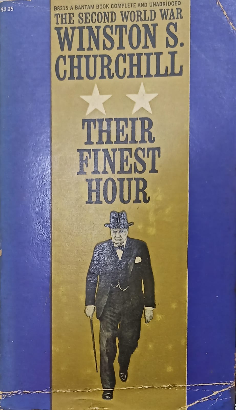 The Second World War: Their Finest Hour (RARE BOOKS)