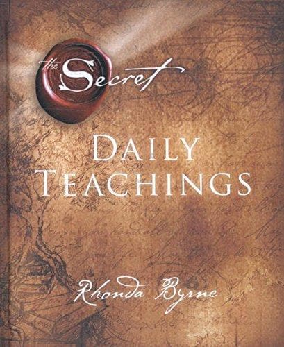The Secret: Daily Teachings by Rhonda Byrne [HARDCOVER]