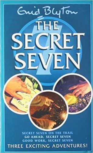 The Secret Seven: On The Trail, Go Ahead & Used Work (Three Exciting Adventures!)