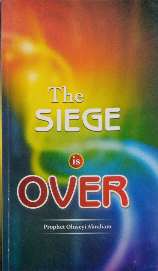 The Siege Is Over (RARE BOOKS)