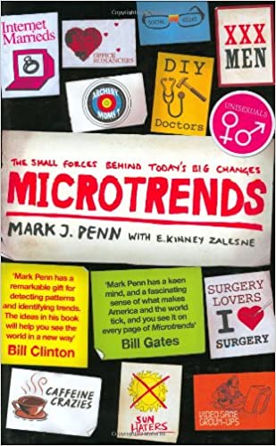 Microtrends: The Small Forces Behind Today's Big Changes (RARE BOOKS)
