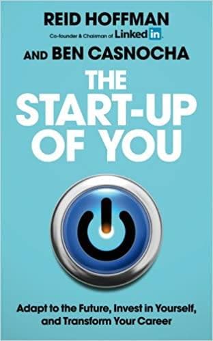 The Start-up of You