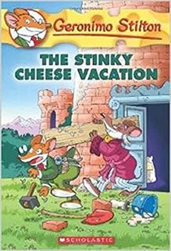The stinky cheese vacation #57 by Geronimo Stilton