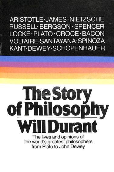 The Story of Philosophy (RARE BOOK)